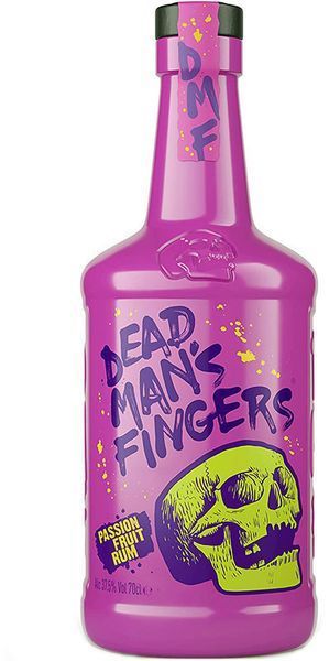 Ром Dead Man's Fingers Passionfruit Rum 0.7 л (WHS5011166063742) 816149 фото