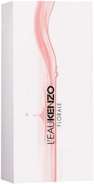 Туалетная вода Kenzo L`eau Florale 50 ml 1240471 фото