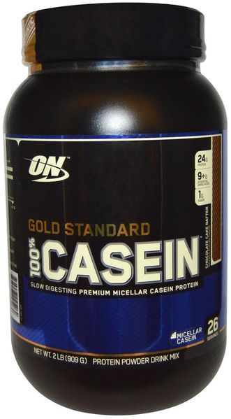 Протеин Optimum Nutrition 100% Casein Gold Standard 909 g / 27 servings / Chocolate Creme 442431 фото