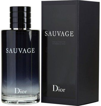 Christian Dior Sauvage 2015 (чоловічі) туалетна вода 200 мл 954671 фото