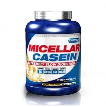 Протеин Quamtrax Micellar Casein 2267 g /65 servings/ White Chocolate 721453 фото