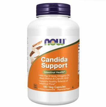 Now Foods Candida Support - 180 vcaps 1469027 фото