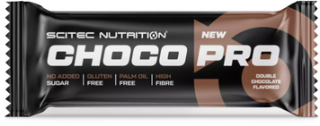 Протеиновый батончик Scitec Nutrition Choco Pro 50 g / 1 serving / double chocolate 1016432 фото