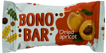 Конфеты-мюсли VALE Bono Bar Original Muesli 20х40g / 20 servings / Apricots 1032688 фото