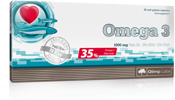Olimp Omega 3 1000 mg 60 caps 383624 фото