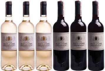 Набір вина Comte Alexandre напівсолодке 4.5л 10.5% (PLK4820154091527) 743992 фото