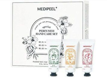 Medi-Peel Special Perfumed Hand Care Set Набор кремов для рук (30ml x 3) 1335392 фото
