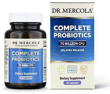 Dr. Mercola Complete Probiotics, 30 Capsules 673196 фото