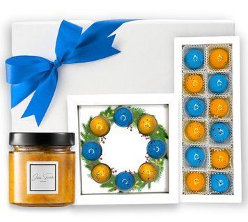 Набір Laviva Chocolate Українське Різдво 750 г (UA-0279) 1381272 фото