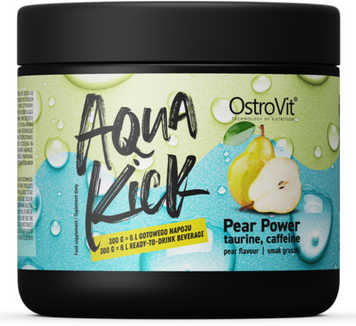 OstroVit Aqua Kick Pear Power Таурин 300 г вкус груша 1073865 фото