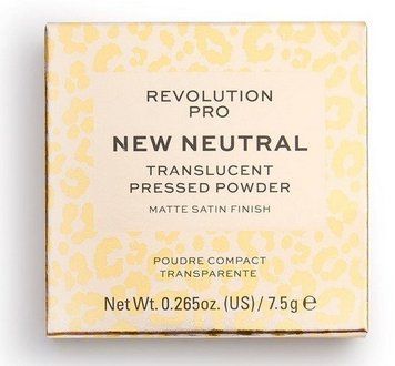 Revolution PRO New Neutral Pressed Powder Translucent Пудра для обличчя 7.5g 1191224 фото