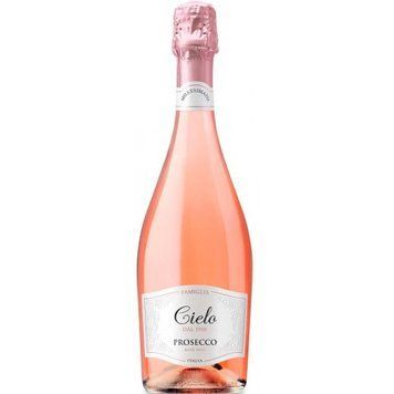 Ігристе вино Cielo Prosecco Ros&eacute; Spumante Extra Dry DOC рожеве 0.75 л (WHS8008900001976) 815795 фото