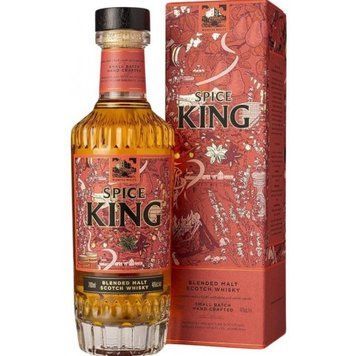 Виски Wemyss Malts Spice King Blended Malt Scotch Whisky 46.0 % 0.7 (WHS040232144950) 1212372 фото