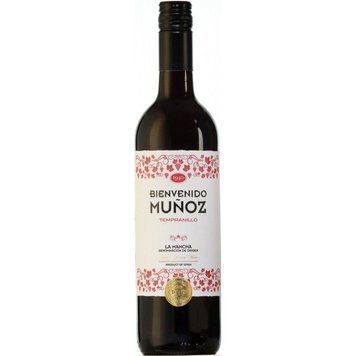 Вино Bienvenido Munoz Tempranillo (0,75 л) (BW35814) 449880 фото