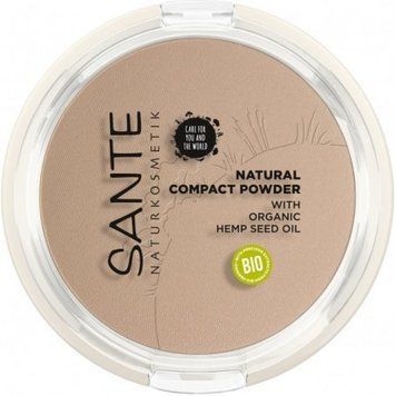 Sante Natural Compact Powder БИО-Пудра компактная №2 Neutral Beige 9g 895658 фото