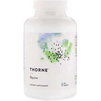 Thorne Research Glycine 250 Caps Глицин 531436 фото