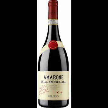 Вино Dal Cero Amarone della Valpolicella Docg красное сухое 0.75 л (WHS8059617871239) 1251166 фото