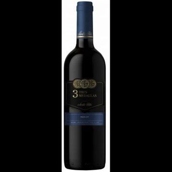 Вино Santa Rita Tres Medallas Merlot червоне сухе 13% (0.75 л) (MAR7804330006731) 1151477 фото