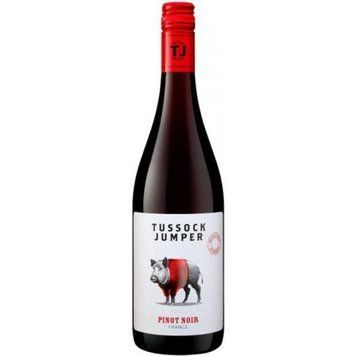 Вино Tussock Jumper, Pinot Noir, 12.5%, красное сухое, 0,75 л (PRV3760204540234) 794320 фото