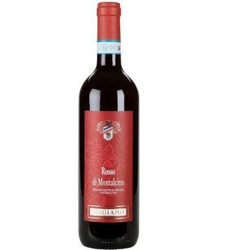 Вино Uggiano Rosso di Montalcino красное 0.75 л (WHS8006600101200) 815830 фото