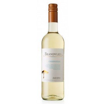 Вино Brandvlei Chardonnay Western cape, біле, сухе, 0.75 л 12.5% (PRV4006542057423) 957791 фото