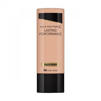 Max Factor Lasting Performance Emirates №108 Honey Beige Тональний крем 35 ml 877283 фото