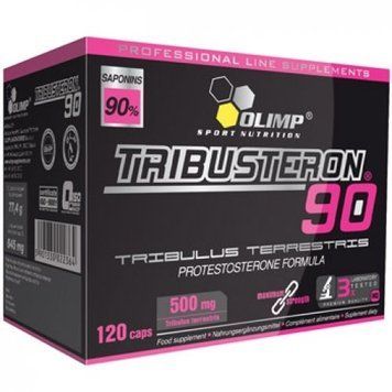 Бустер тестостерону Olimp Tribusteron 90 120 caps 403073 фото