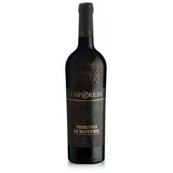 Вино Emporium, Primitivo Di Manduria DOC, Puglia, червоне сухе, 0.75 л (PRV8003625014836) 793725 фото
