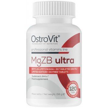 OstroVit MgZB Ultra 120 tabs 512661 фото