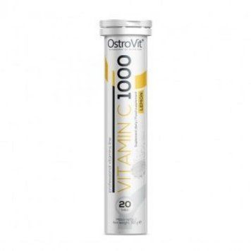 OstroVit Vitamin C 1000 20tabs Lemon 392043 фото