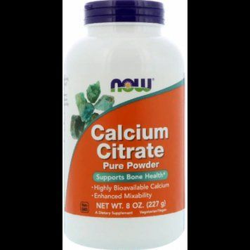 Now Foods Calcium Citrate Powder 227 g /76 servings/ Pure 416589 фото