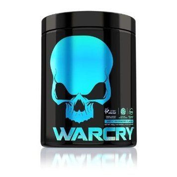 Предтренировочный комплекс Genius Nutrition Warcry 400 g / 40 servings / Artic raspberry 999051 фото