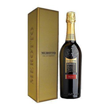 Ігристе вино Merotto Bareta Prosecco Superiore Brut (0,75 л) (BW40409) 438949 фото