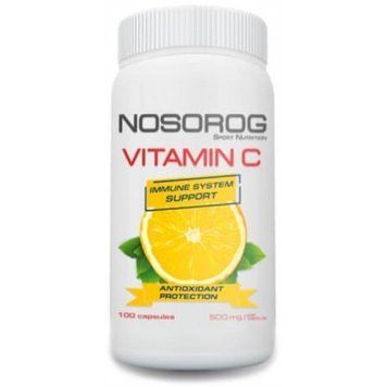 Nosorog Vitamin C 100 tab / 100 servings 998121 фото