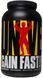 Гейнер Universal Nutrition Gain Fast 3100 2300 g /10 servings/ Cookies Cream 390976 фото 1