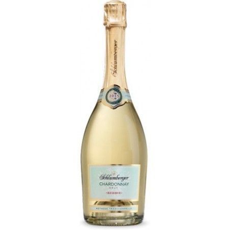 Ігристе вино SCHLUMBERGER Reserve Chardonnay brut, біле брют, 0.75 л (MAR90383625) 878020 фото