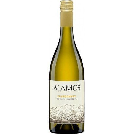 Вино Alamos Chardonnay, белое сухое, 0.75л (WNF7794450008077) 831532 фото
