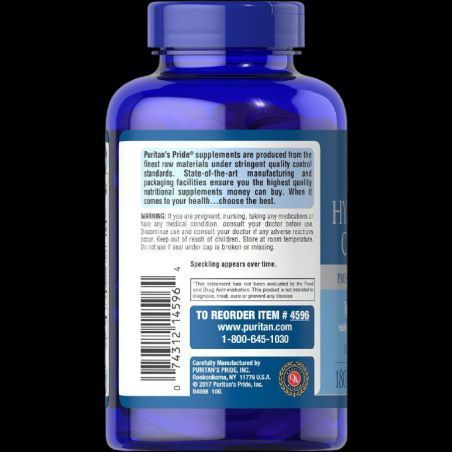 Puritan's Pride Hydrolyzed Collagen 1000 mg Коллаген гидролизированный 180 каплет 775123 фото
