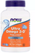Now Foods Ultra Omega 3-D 90 Fish Softgels 685563 фото 1