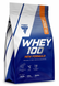 Протеин Trec Whey 100 New Formula 700 g /23 servings/Peanut Butter Vanilla 969815 фото 1