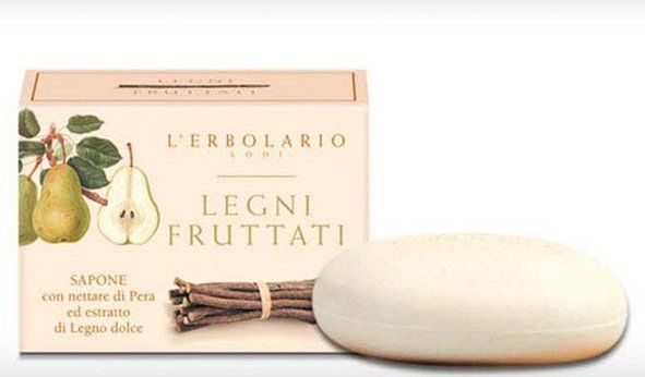 L'Erbolario Legni Frutatti Душистое мыло Фрукты и Коренья 100 g 886332 фото