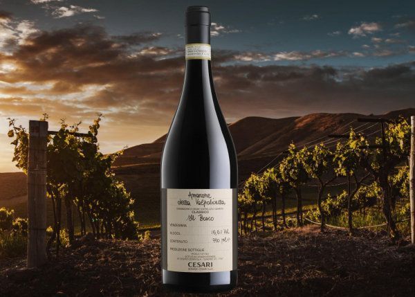 Вино Cesari Amarone della Valpolicella Classico Il Bosco 2018 красное сухое 0.75 л (BWT7034) 1248199 фото