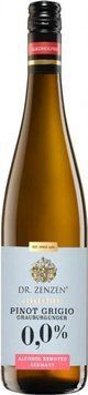 Вино Dr. Zenzen Pinot Grigio, біле напівсолодке, 0.75л безалкогольне (PLK4008005045008) 1164984 фото