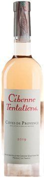 Вино Cibonne Tentations Rose рожеве сухе 0.75 л (BWQ5187) 1081012 фото
