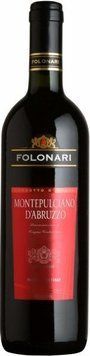 Вино Folonari Montepulciano d'Abruzzo червоне сухе 0.75л (VTS2527280) 740632 фото