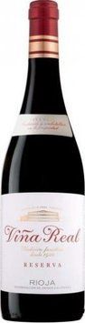 Вино Vina Real Reserva 2014 червоне сухе 0.75л 714926 фото
