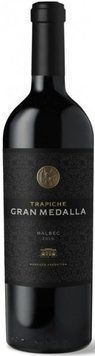 Вино Trapiche Gran Medalla Malbec 2016 червоне сухе 0.75л (VTS3701161) 744665 фото