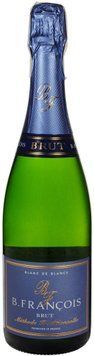 Вино ігристе B.Francois Brut біле брют 0.75 л (FSH_3438931021493) 1395014 фото