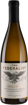 Вино The Federalist Chardonnay біле сухе 0.75 л (BWT3042) 1243090 фото