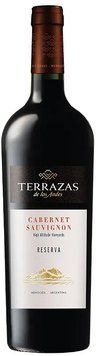 Вино Terrazas de Los Andes Cabernet Sauvignon, червоне, сухе, 14.5% 0.75л (BDA1VN-TRS075-005) 1170194 фото